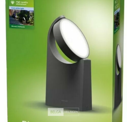 10x Mimosa Pedestal/Pathway Light led 7W 680 lumen 4000k IP44 – kavel bij Belga Veilingen, Bree