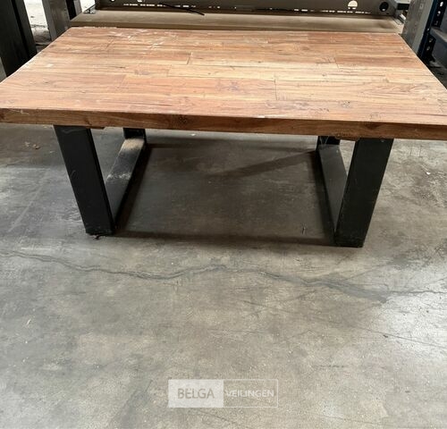 Salontafel – kavel bij Belga Veilingen, Lummen