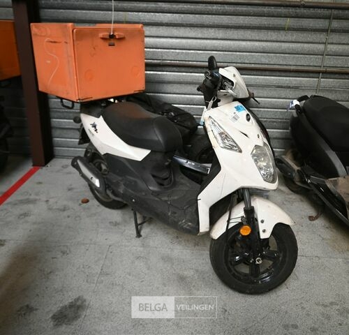 Scooter SYM – kavel bij Belga Veilingen, Scooters