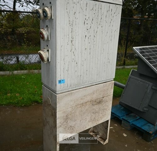 Elektriciteitskast – kavel bij Belga Veilingen