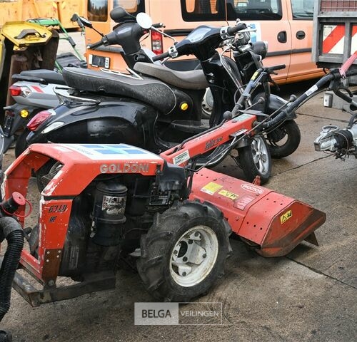 GOLDONI motoculteur met bakfrees – kavel bij Belga Veilingen