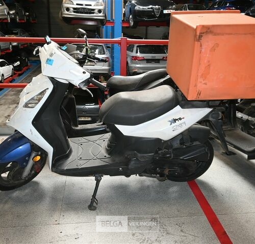 Scooter SYM – kavel bij Belga Veilingen, Scooters