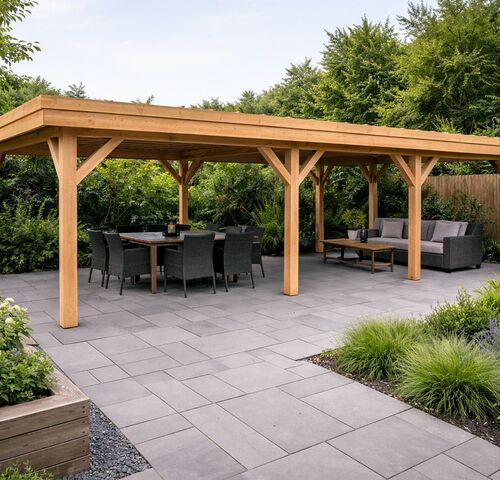 Buitenverblijf afm 900x400cm – kavel bij Belga Veilingen, Lummen