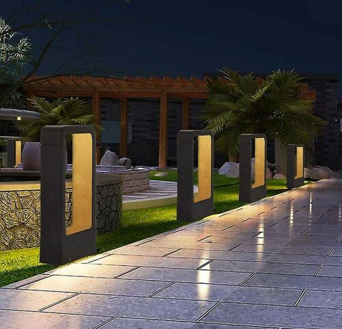 4 x Tuinlamp – 40 cm –7W LED – 3000K Warm Wit – IP54 – SLA-01 – kavel bij Belga Veilingen
