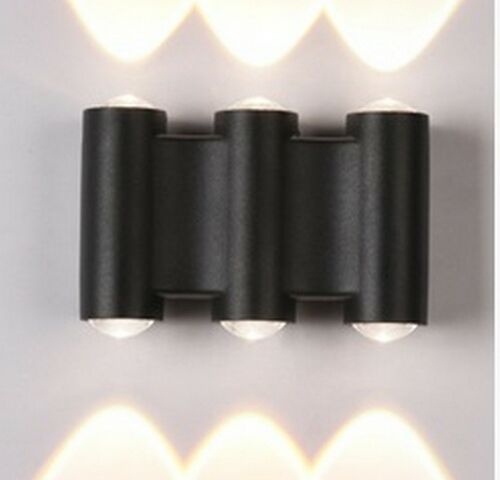 4 x Bidirectionele LED Wandlamp – 6W – 3500K Warm Wit – IP54 – SW-47-3 – kavel bij Belga Veilingen