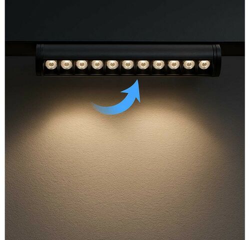 4 x LED Lineaire Spot voor Magnetische Rail – 48V – 18W – 4000K Neutraal Wit – Alfa – kavel bij Belga Veilingen