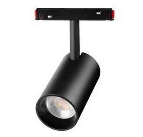 8 x LED Spot voor Magnetische Rail – 48V – 20W – 4000K Neutraal Wit – Bery-20 – kavel bij Belga Veilingen