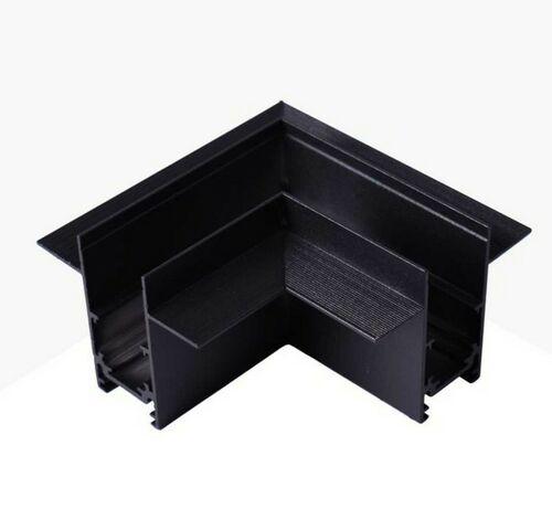 4 x L-Connector voor Inbouw Magnetische Rail – 48V – Horizontaal – kavel bij Belga Veilingen