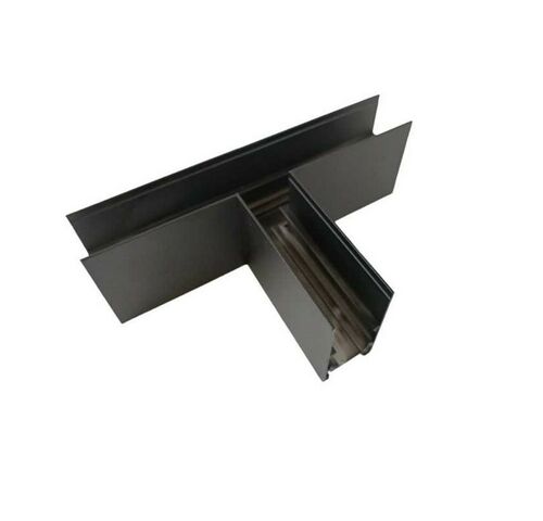 4 x T-Connector voor Opbouw Magnetische Rail – 48V – Horizontaal – kavel bij Belga Veilingen