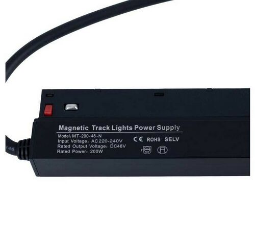 4 x Transformator voor Magnetische Rail – 48V – 200W – Zwart – kavel bij Belga Veilingen