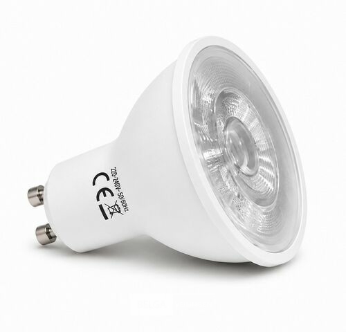 50 x LED Spot GU10 – 6W – 3000K Warm Wit – IP20 – kavel bij Belga Veilingen