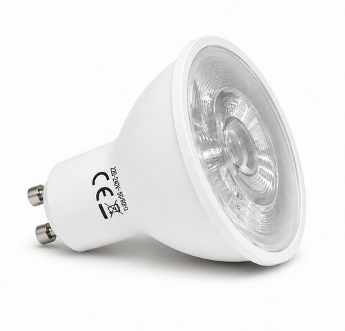 100 x LED Spot GU10 – 6W – 3000K Warm Wit – IP20 – kavel bij Belga Veilingen