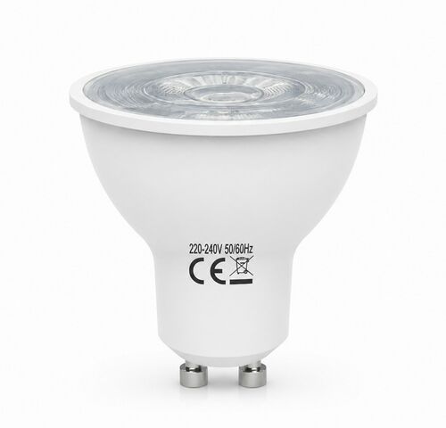 50 x LED Spot GU10 – 6W – 4200K Neutraal Wit – IP20 – kavel bij Belga Veilingen