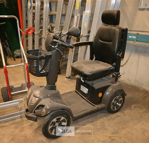 CAPRO scootmobiel – kavel bij Belga Veilingen