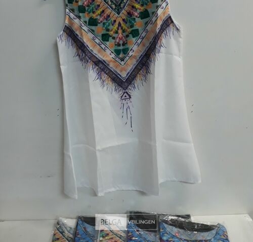 6 x Zomerkleedje mix S-L-XL – kavel bij Belga Veilingen, Oudsbergen