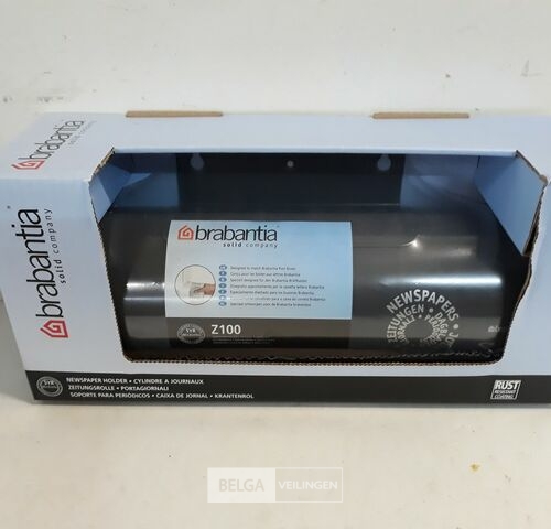 1 x Krantenrol Brabantia grey – kavel bij Belga Veilingen, Oudsbergen