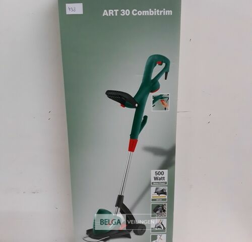 1 x Kantenmaaier ART 30 combitrim 500W knipt 30 cm met steunwiel – kavel bij Belga Veilingen, Oudsbergen