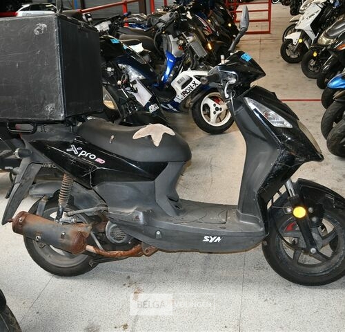 Scooter SYM – kavel bij Belga Veilingen, Scooters