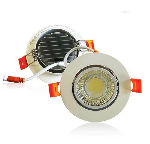 25 x Inbouw LED Downlight – 7W – Draaibaar – 6500K Koud Wit – kavel bij Belga Veilingen