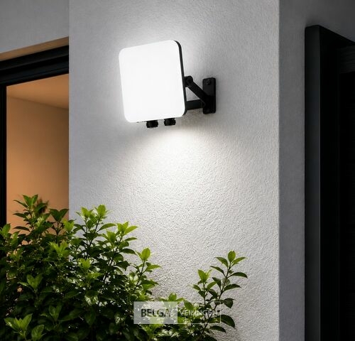 10 x LED Frameless Floodlight 30W – 6400K Koud Wit – IP66 – PEGASUS-30 – kavel bij Belga Veilingen