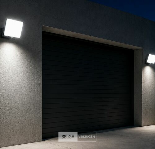 10 x LED Frameless Floodlight 100W – 6400K Koud Wit – IP66 – PEGASUS-100 – kavel bij Belga Veilingen