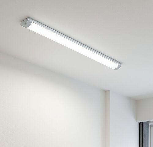 20 x LED Batten 45W – 150cm – 6500K Koud Wit – Koppelbaar – TETRA-150 – kavel bij Belga Veilingen