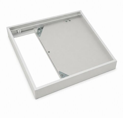 8 x Opbouw Frame voor LED Paneel – 600x600mm – IP20 – FRAME-6060 – kavel bij Belga Veilingen