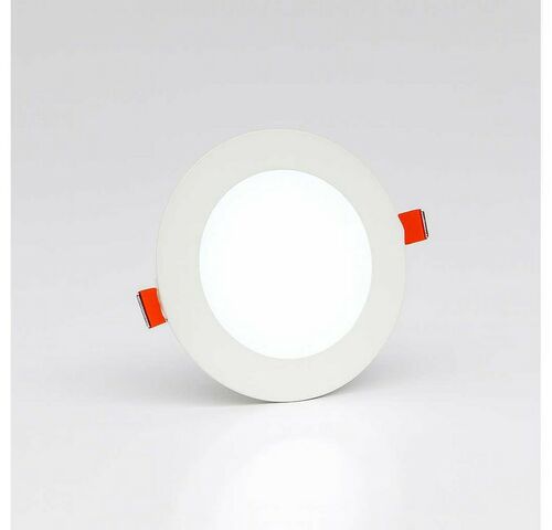 20 x LED Paneel – Rond Inbouw – 8W – 6500K Koud Wit – IP20 – kavel bij Belga Veilingen