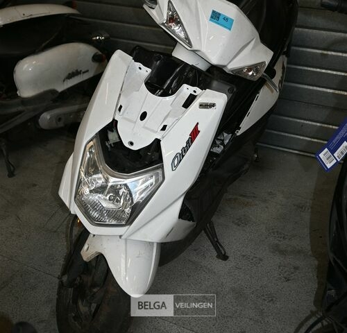Scooter SYM – kavel bij Belga Veilingen, Scooters