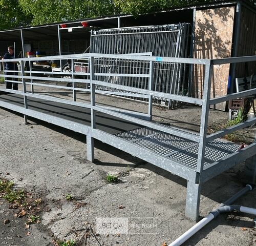 Loopbrug – kavel bij Belga Veilingen