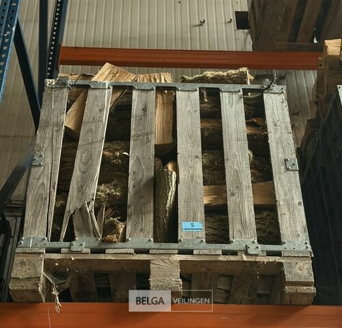 1 Palletbox hard hout – kavel bij Belga Veilingen, Lummen
