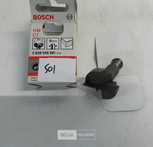1 x Scharnierfrees 35mm bosch – kavel bij Belga Veilingen, Oudsbergen