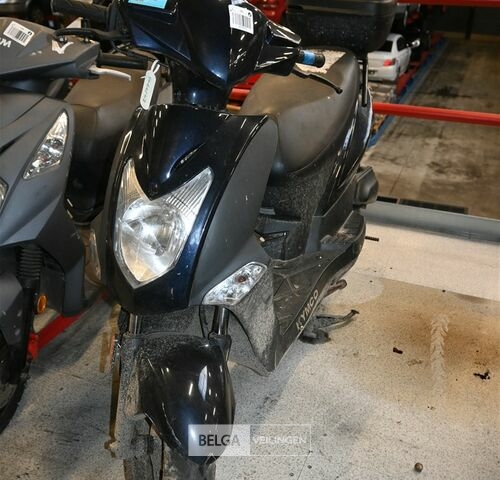 Scooter KYMCO – kavel bij Belga Veilingen, Scooters