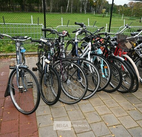 Partij diverse fietsen – kavel bij Belga Veilingen
