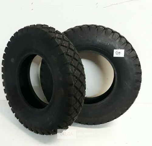 2 x Buitenband kruiwagen 6ply – kavel bij Belga Veilingen, Oudsbergen