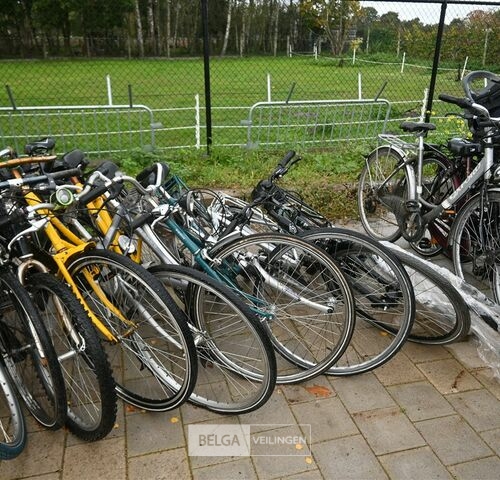 Partij diverse fietsen – kavel bij Belga Veilingen