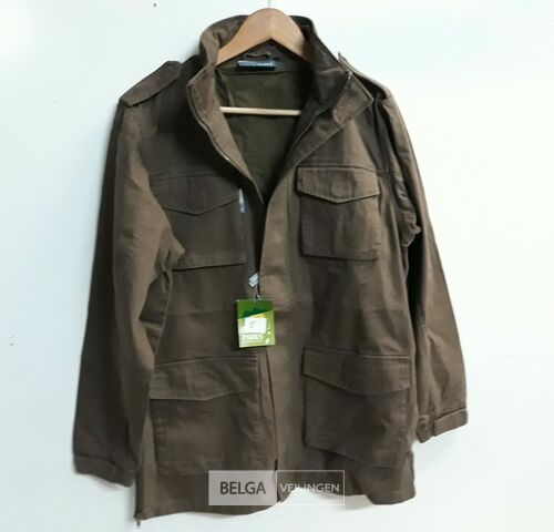 1 x Jacket bruin Parks M – kavel bij Belga Veilingen, Oudsbergen