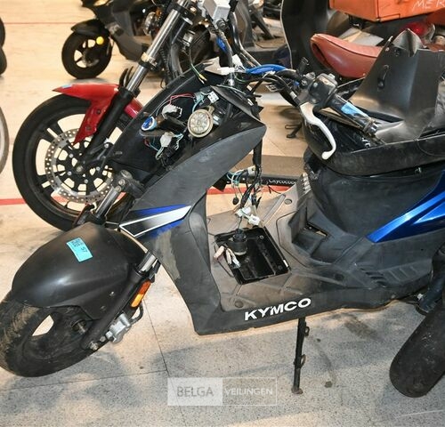 Scooter KYMCO – kavel bij Belga Veilingen, Scooters