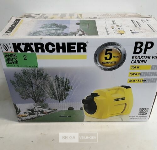 1 x Beregeningspomp Karcher BP 2 700W 3000l/h – kavel bij Belga Veilingen, Oudsbergen