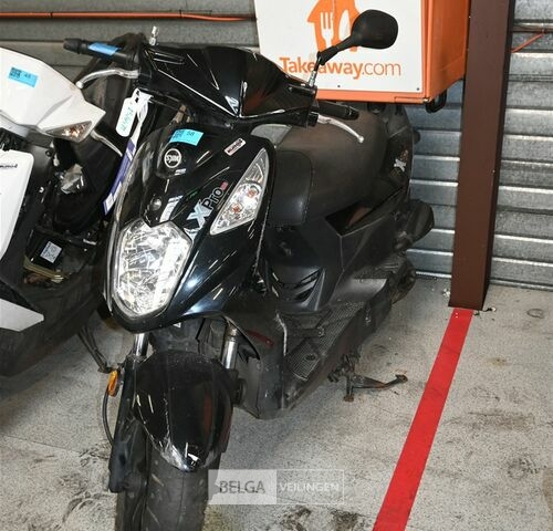 Scooter SYM – kavel bij Belga Veilingen, Scooters