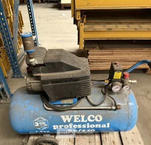 Compressor WELCO – kavel bij Belga Veilingen, Lummen