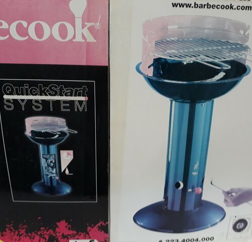 1 x BBQ basic gelakt 40 cm Barbecook – kavel bij Belga Veilingen, Oudsbergen