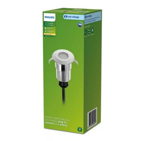 Philips Spore grondspots/Pen 1W – kavel bij Belga Veilingen, Bree