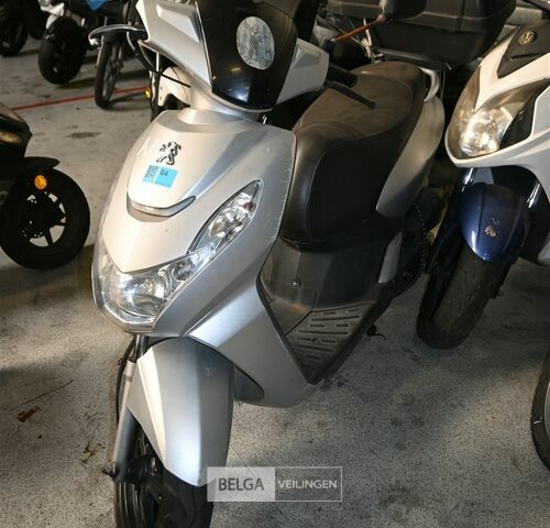 Scooter PEUGEOT – kavel bij Belga Veilingen, Scooters