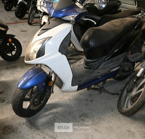 Scooter SYM – kavel bij Belga Veilingen, Scooters