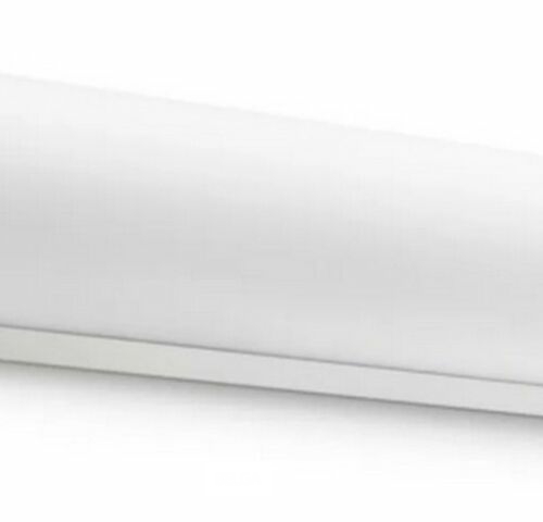 Philips bathroom Fit wandlamp met LED - chroom - 400 lumen - 2700k - 5W – kavel bij Belga Veilingen, Bree