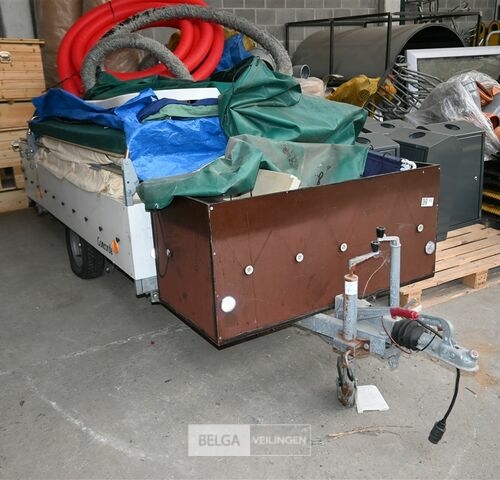 CABANON vouwwagen / campingcar – kavel bij Belga Veilingen
