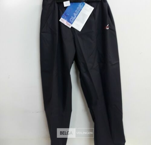 1 x Regenbroek flexothane blauw Sioen XL – kavel bij Belga Veilingen, Oudsbergen