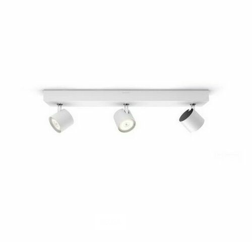 Philips Opbouwspot Star LED Wit 3 x 4.5W – kavel bij Belga Veilingen, Bree