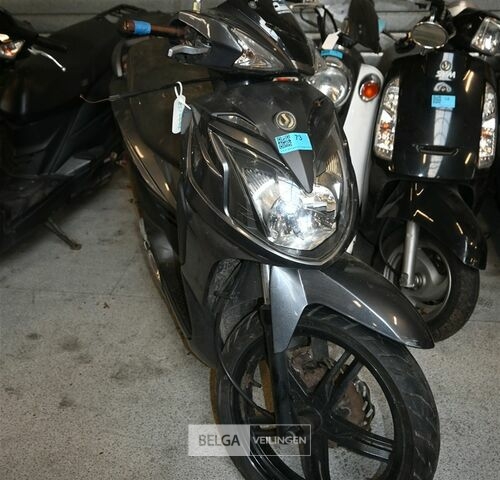 Scooter SYM – kavel bij Belga Veilingen, Scooters